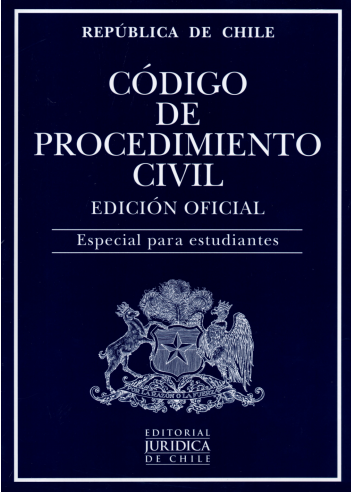 CODIGO DE PROCEDIMIENTO CIVIL ESTUDIANTES 2022