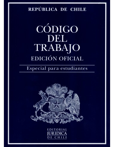 CODIGO DEL TRABAJO ESTUDIANTES 2022