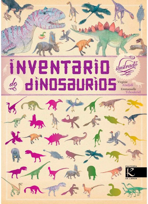 INVENTARIO ILUSTRADO DE DINOSAURIOS