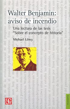 WALTER BENJAMIN AVISO DE INCENDIO