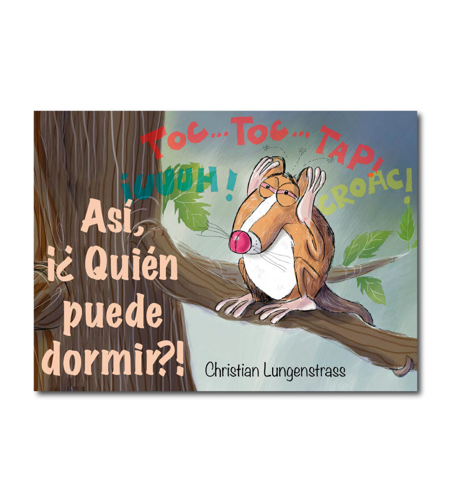 ASI QUIEN PUEDE DORMIR