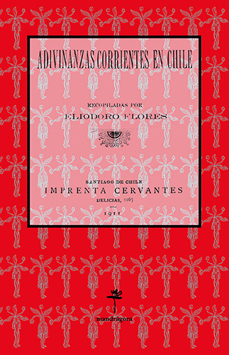 ADIVINANZAS CORRIENTES EN CHILE