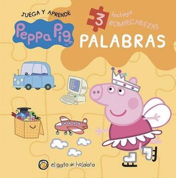 ROMPECABEZAS PEPPA PIG PALABRAS