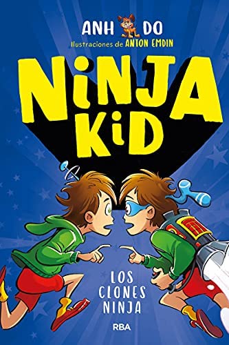 NINJA KID 5 LOS CLONES NINJA