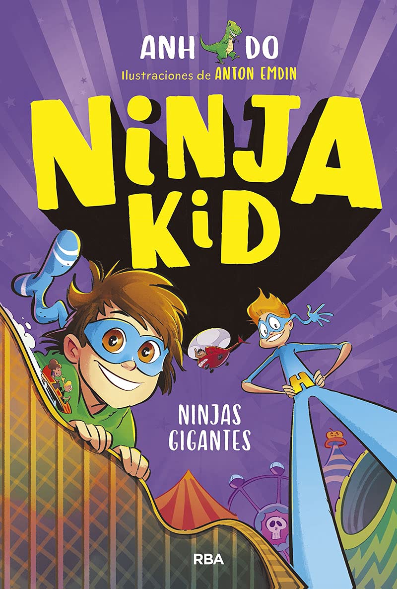 NINJA KID 6 NINJAS GIGANTES