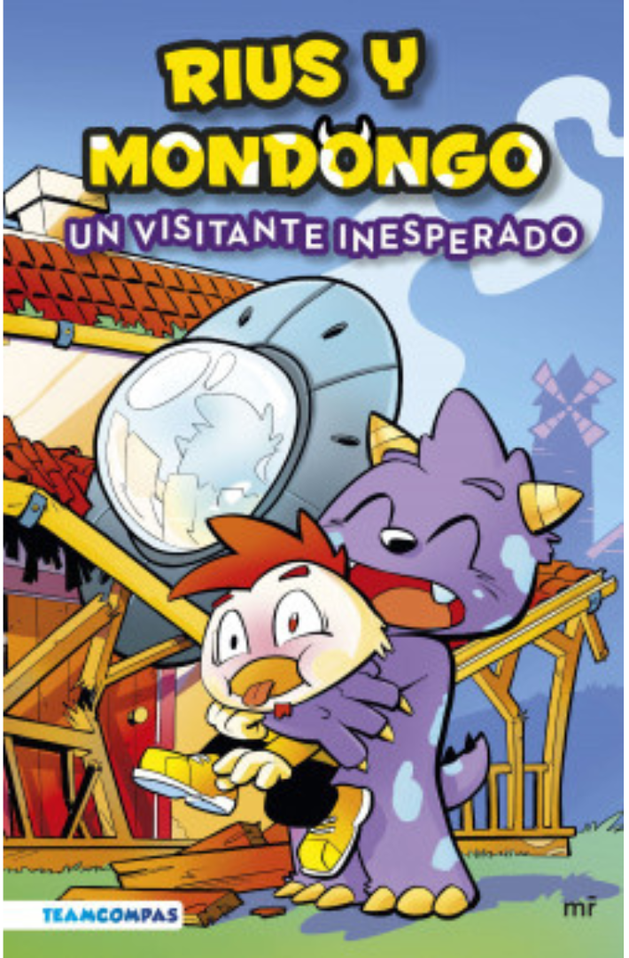 RIUS Y MONDONGO UN VISITANTE INESPERADO