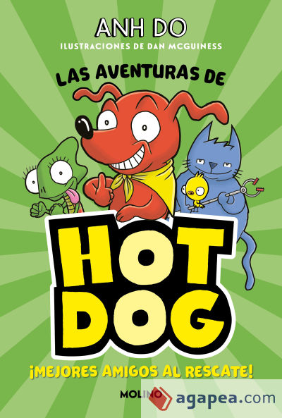 HOTDOG 1 MEJORES AMIGOS AL RESCATE