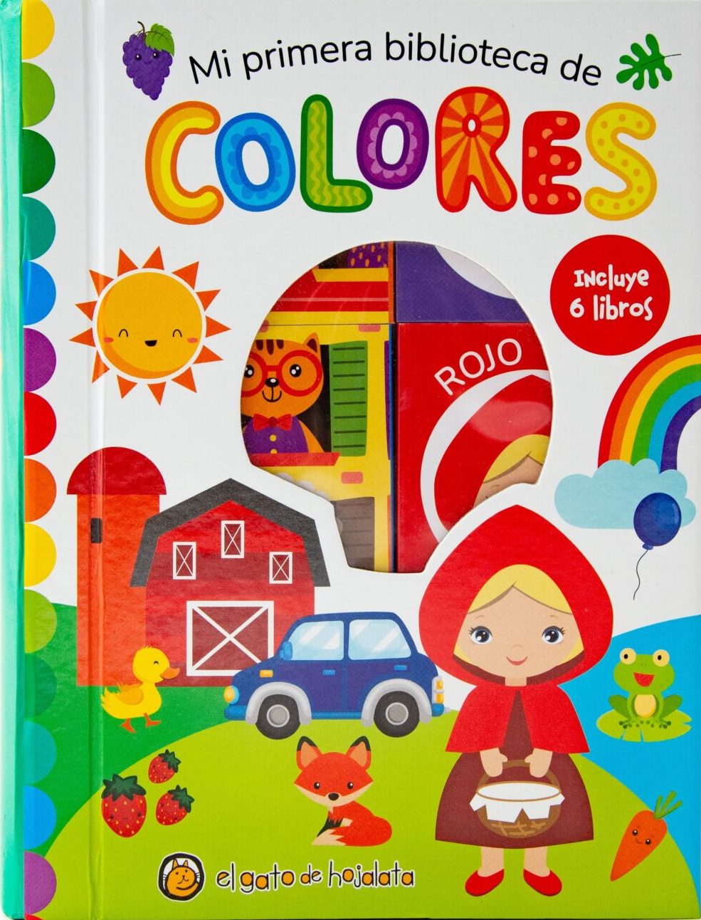 MI PRIMERA BIBLIOTECA DE COLORES