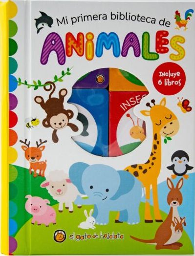 MI PRIMERA BIBLIOTECA DE ANIMALES