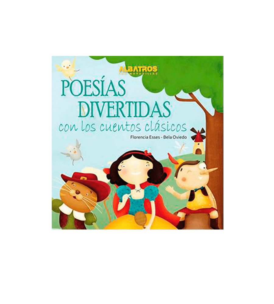 POESIAS DIVERTIDAS CON LOS CUENTOS CLASICOS