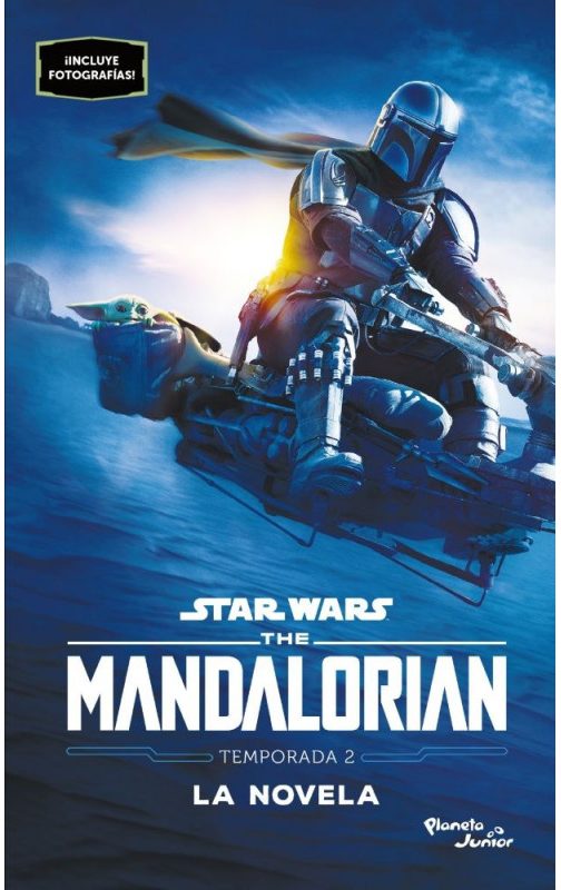 THE MANDALORIAN TEMPORADA 2 LA NOVELA