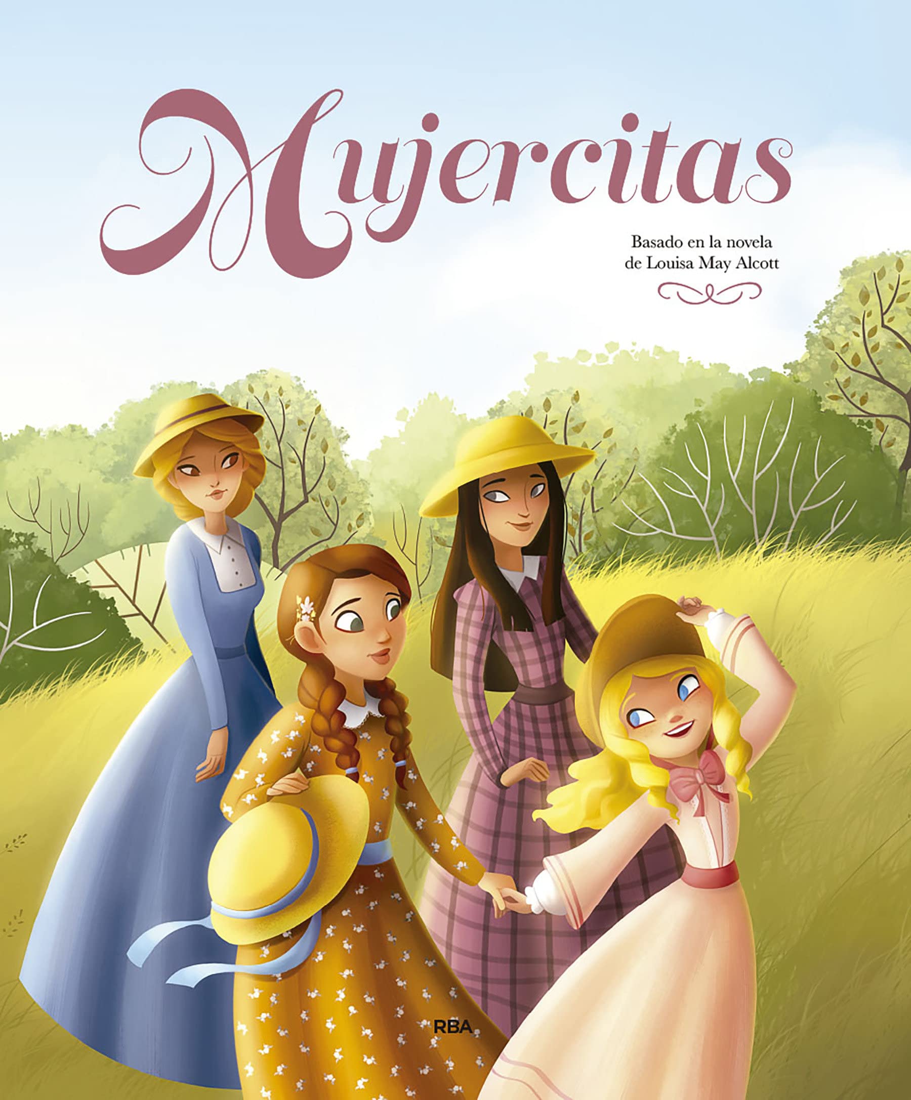 MUJERCITAS (EDICION ALBUM ILUSTRADO)