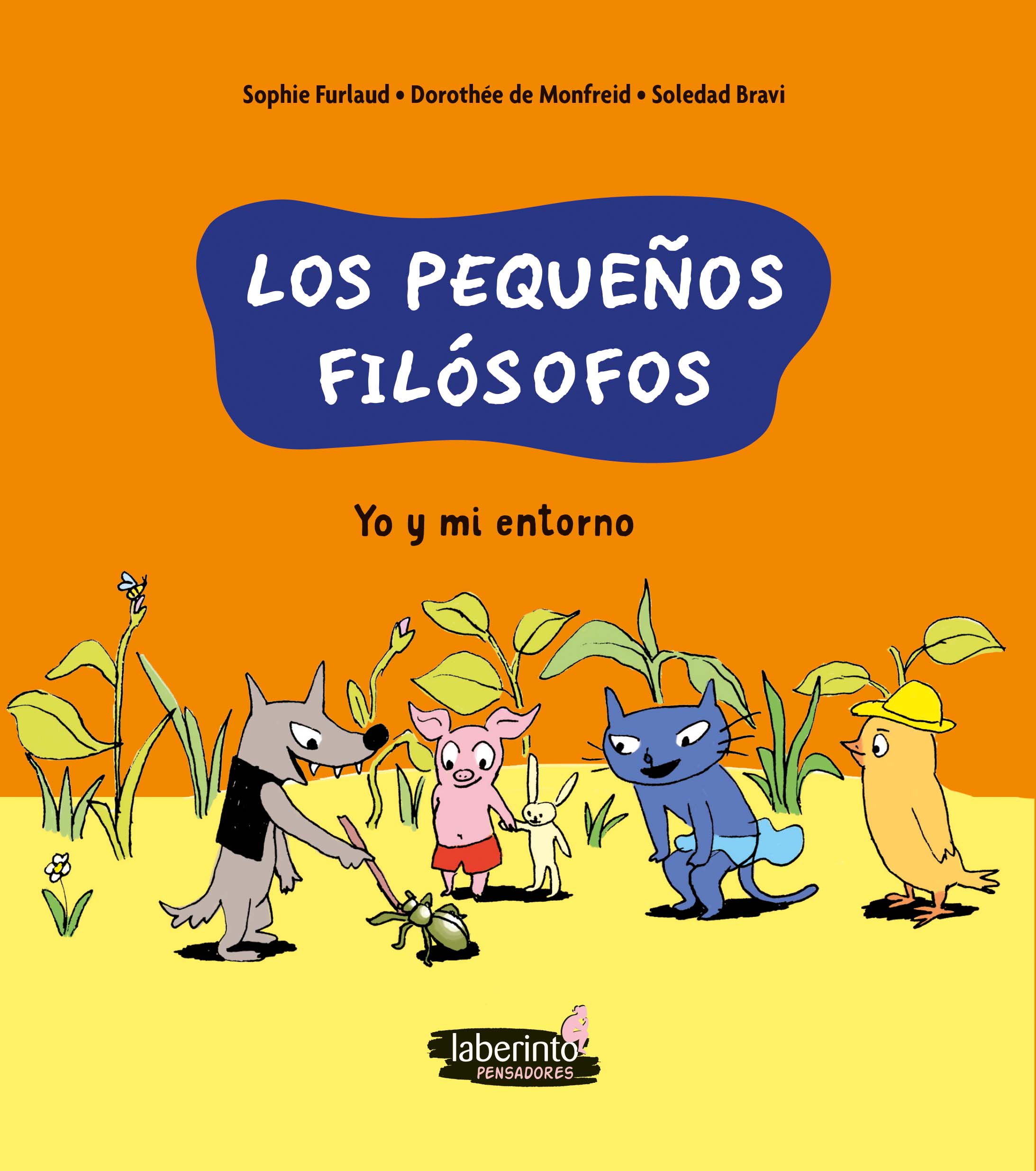 LOS PEQUEÑOS FILOSOFOS 2 YO Y MI ENTORNO