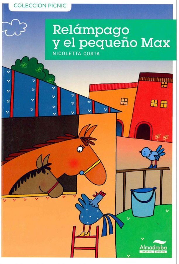 RELAMPAGO Y EL PEQUEÑO MAX