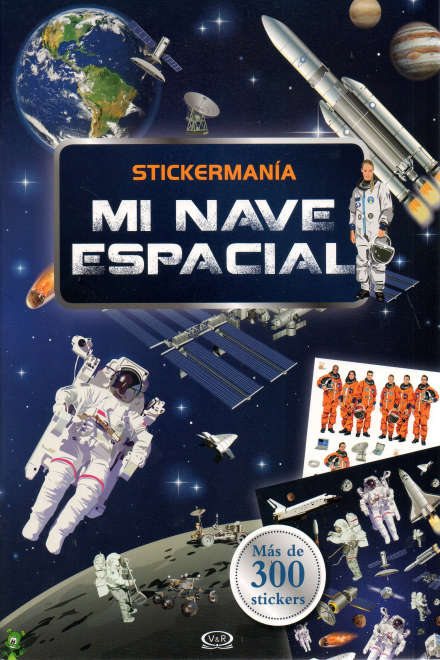 STICKERMANIA MI NAVE ESPACIAL
