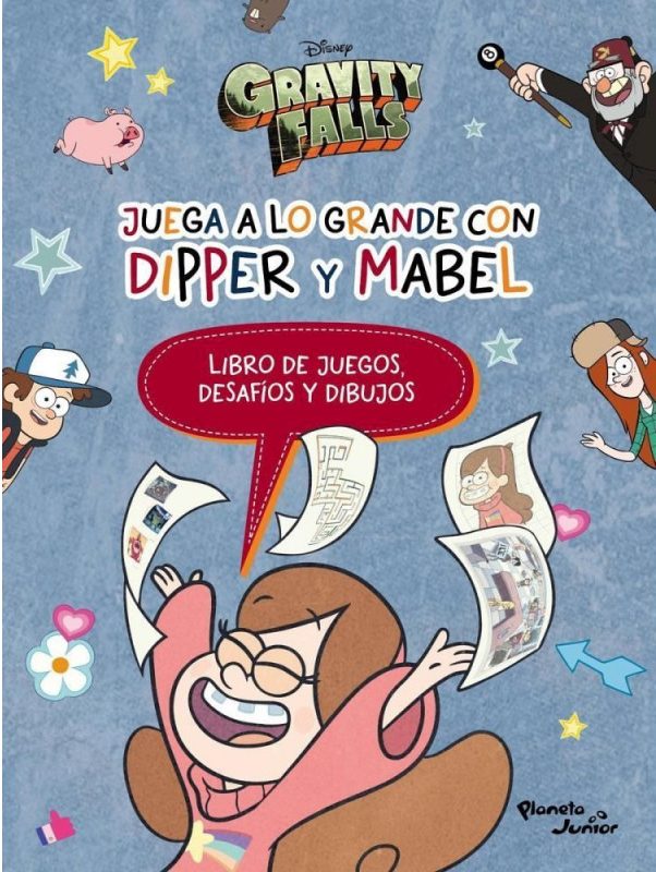 GRAVITY FALLS JUEGA A LO GRANDE CON DIPPER Y MABEL
