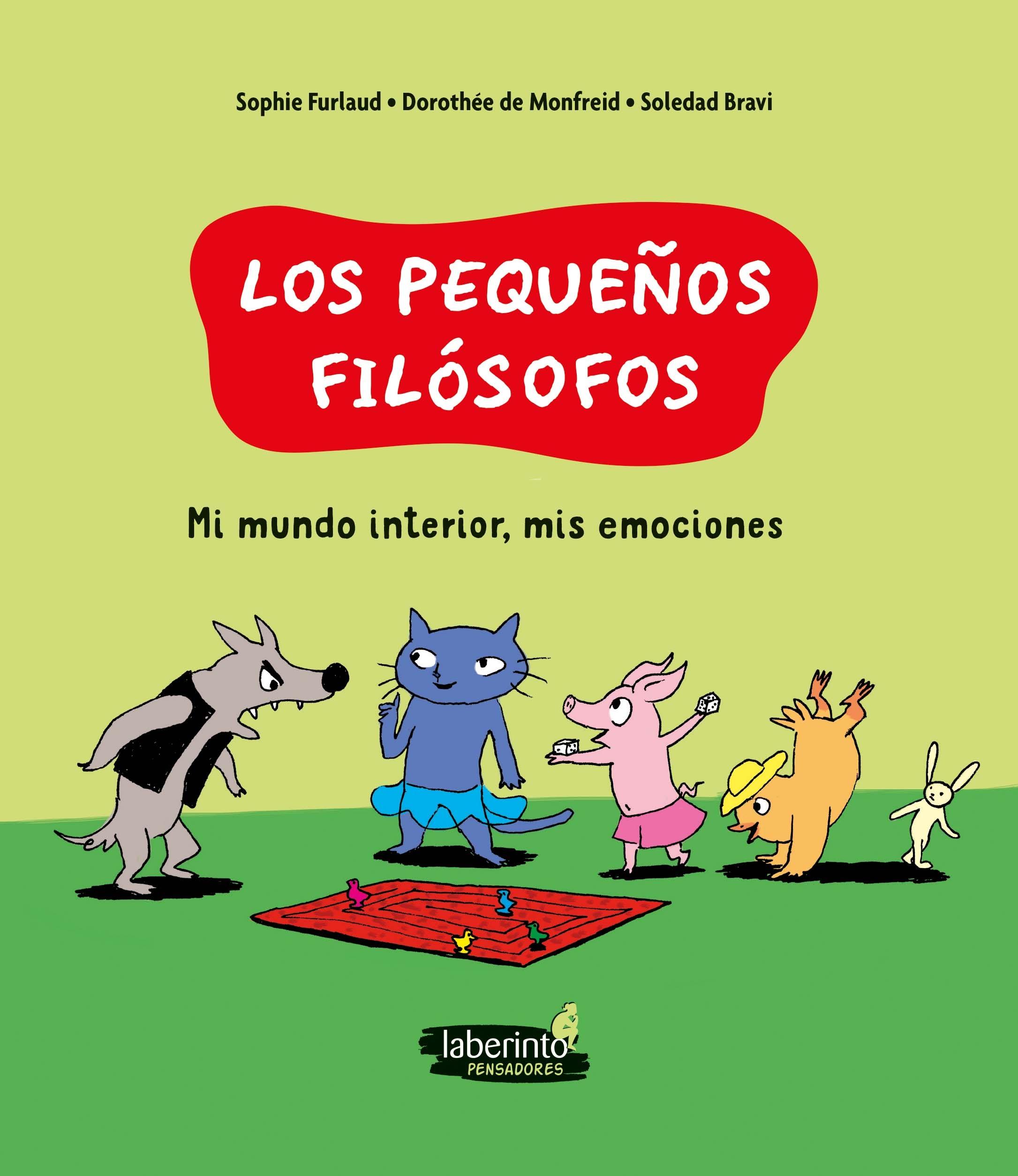 LOS PEQUEÑOS FILOSOFOS 3 MI MUNDO INTERIOR MIS EMOCIONES