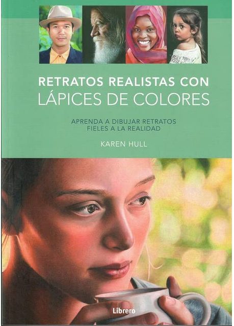 RETRATOS REALISTAS CON LAPICES DE COLORES