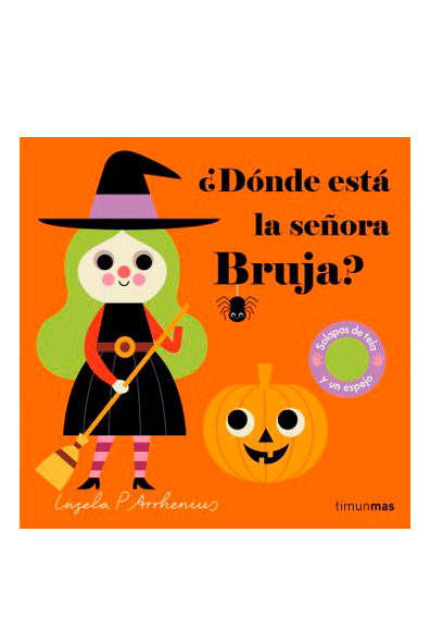 DONDE ESTA LA SEÑORA BRUJA