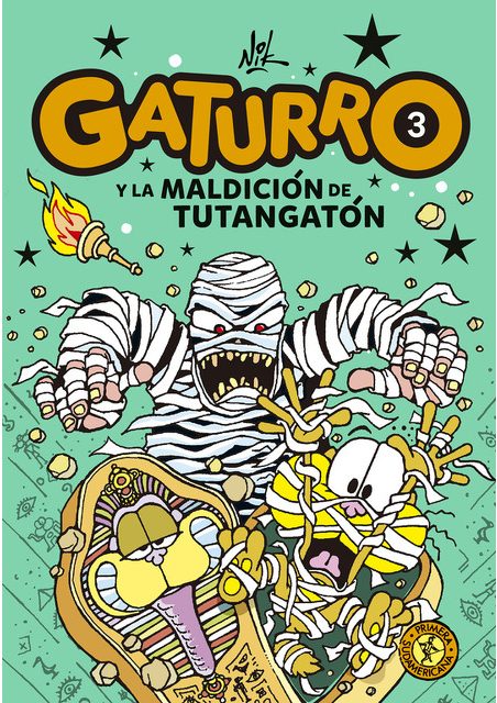 GATURRO 3 Y LA MALDICION DE TUTANGATON
