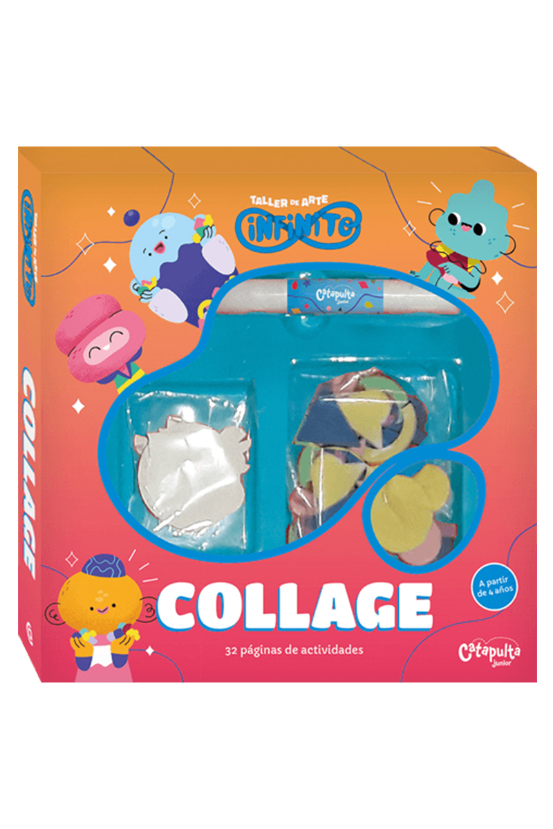 COLLAGE TALLER DE ARTE INFINITO
