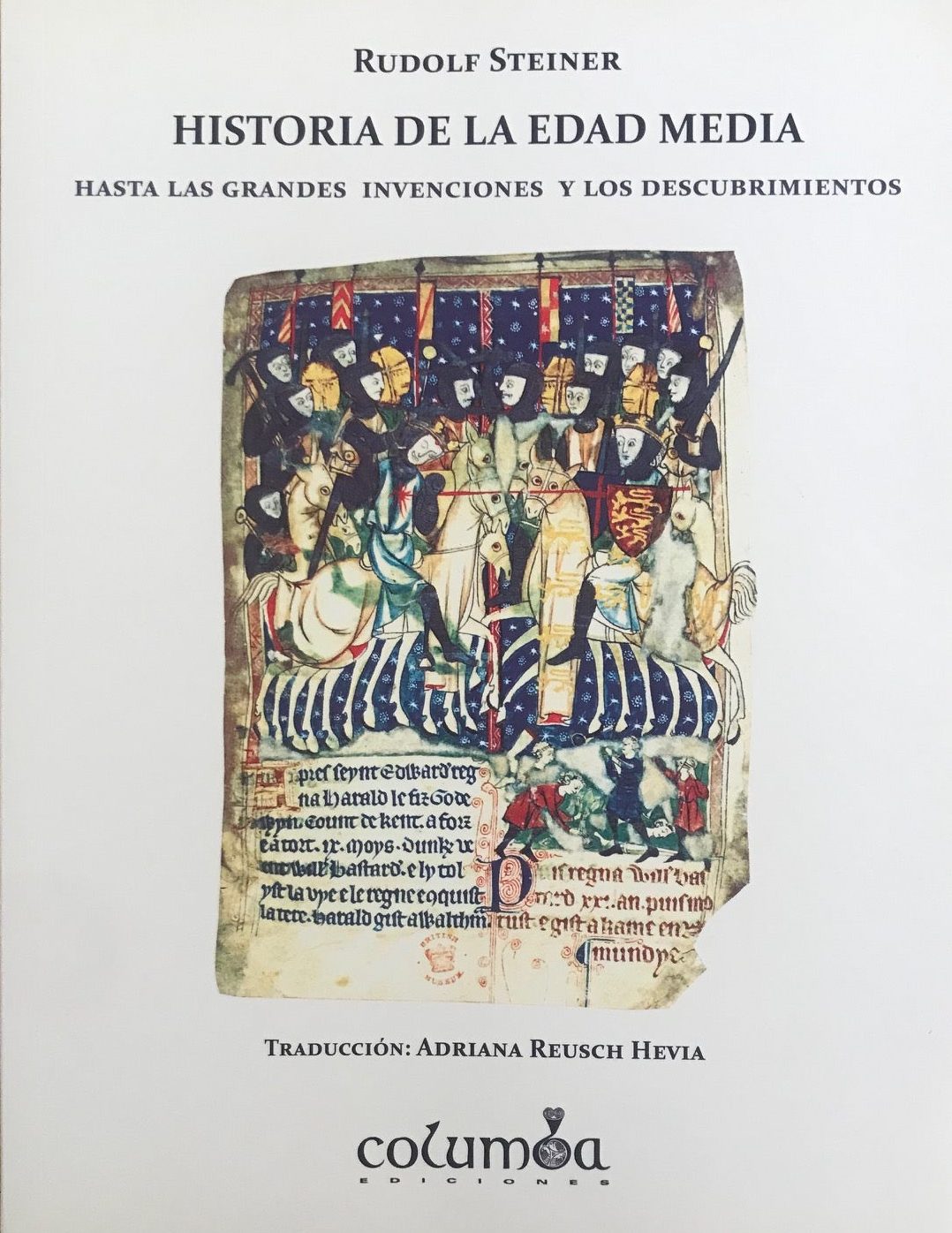 HISTORIA DE LA EDAD MEDIA