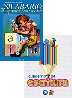 PACK SILABARIO HISPANOAMERICANO CON CUADERNILLO