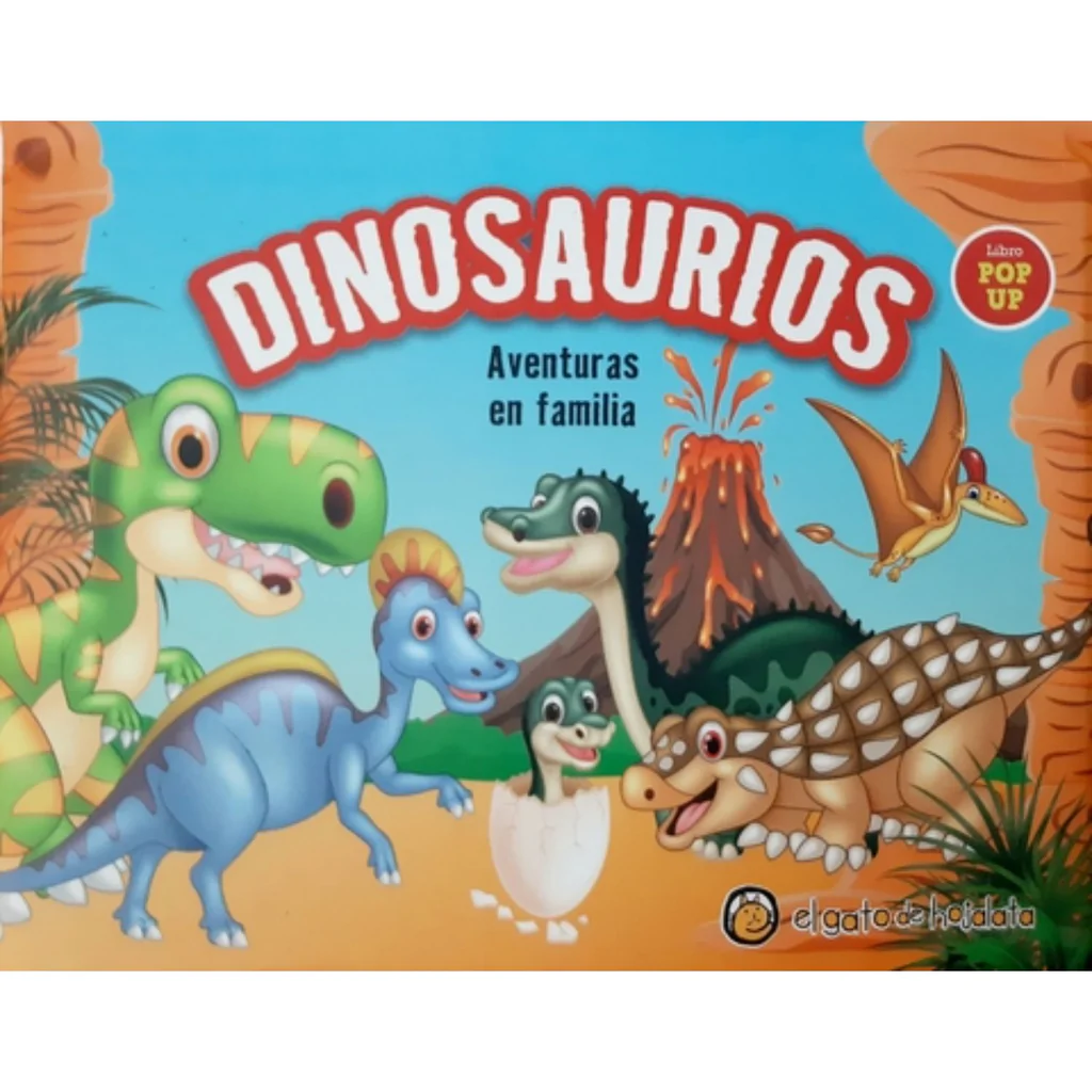 DINOSAURIOS AVENTURAS EN FAMILIA