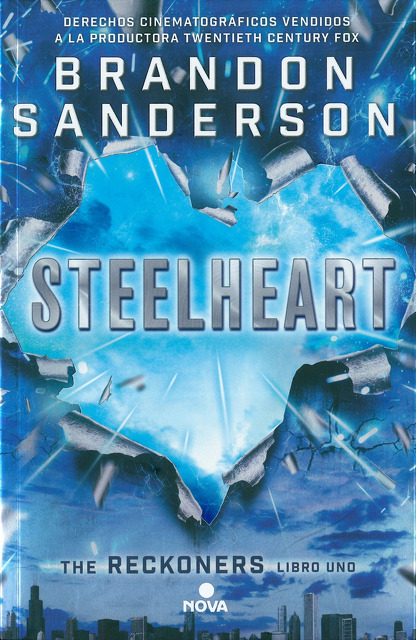 STEELHEART THE RECKONERS 1