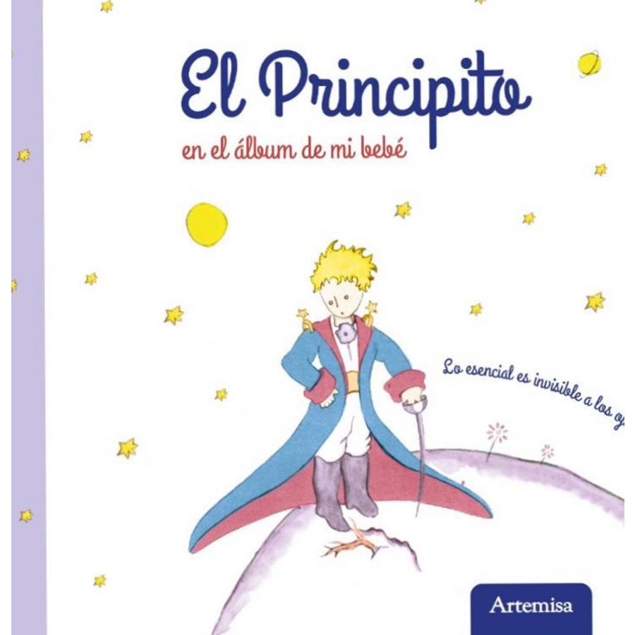 EL PRINCIPITO EN EL ALBUM DE MI BEBE