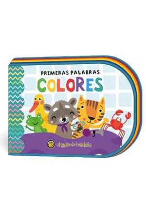 PRIMERAS PALABRAS COLORES