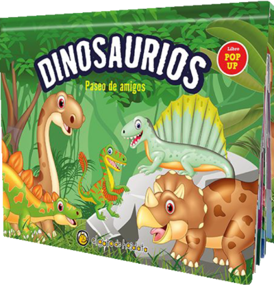 DINOSAURIOS PASEO DE AMIGOS