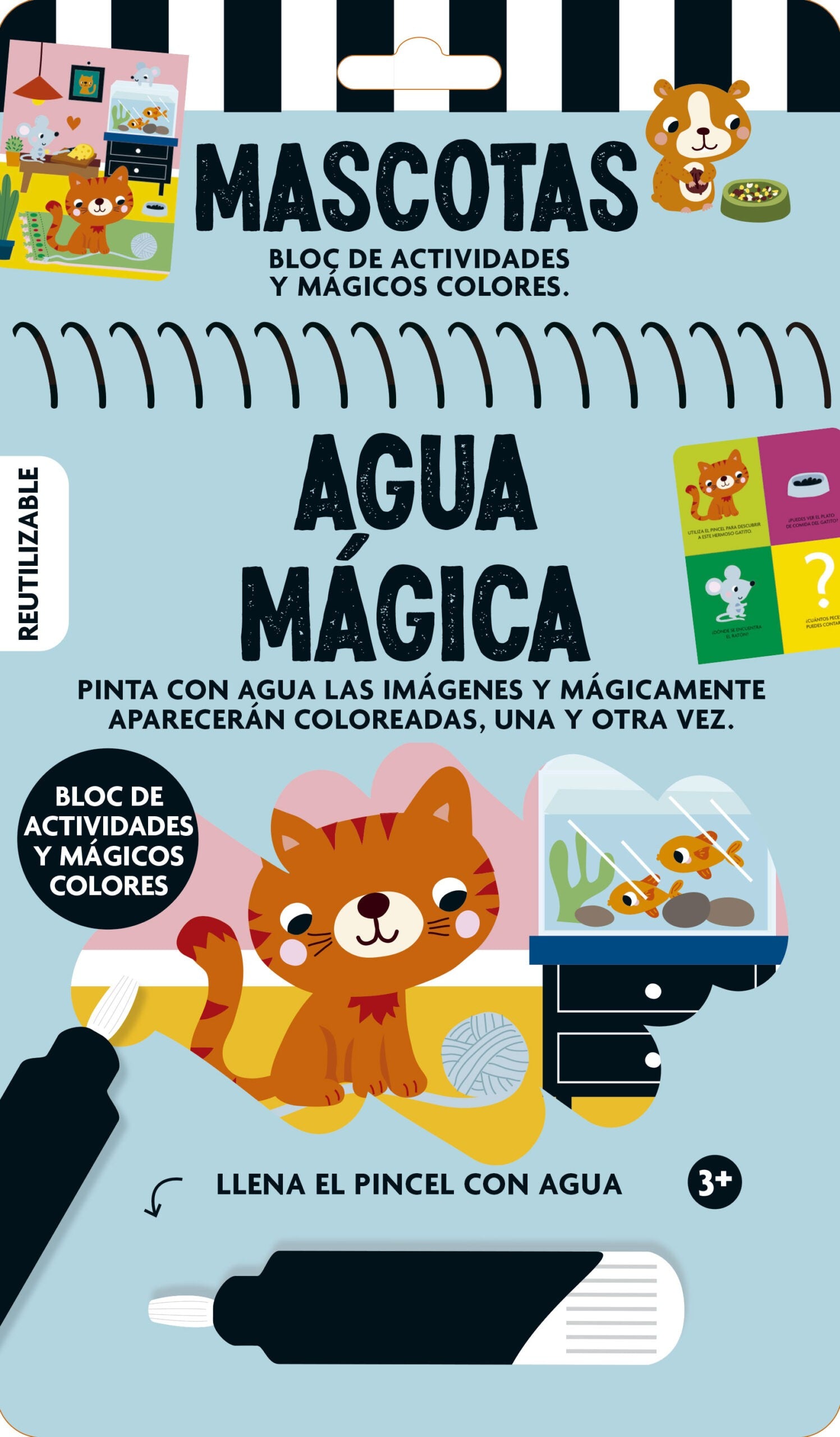 AGUA MAGICA MASCOTAS