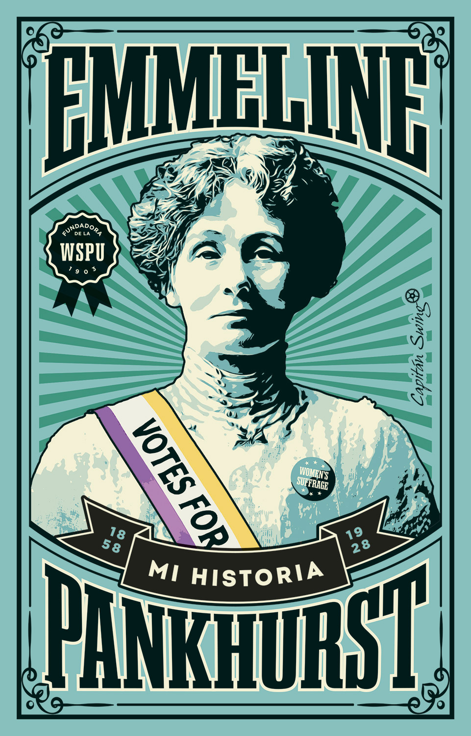 MI HISTORIA EMMELINE PANKHURST