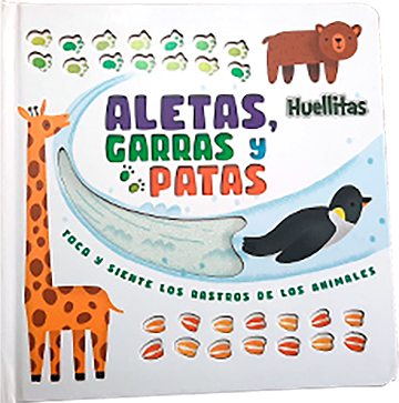 HUELLITAS ALETAS GARRAS Y PATAS