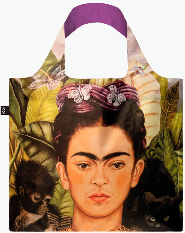 BOLSA FRIDA KAHLO AUTORRETRATO MUSEUM COLLECTION