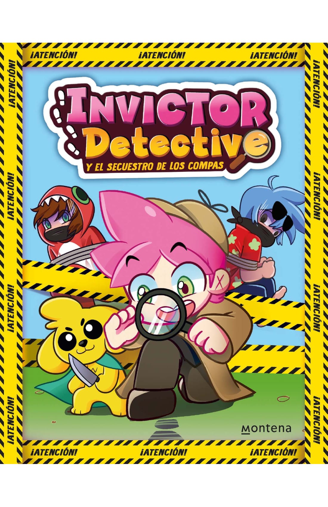 INVICTOR DETECTIVE Y SECUESTRO DE LOS COMPAS