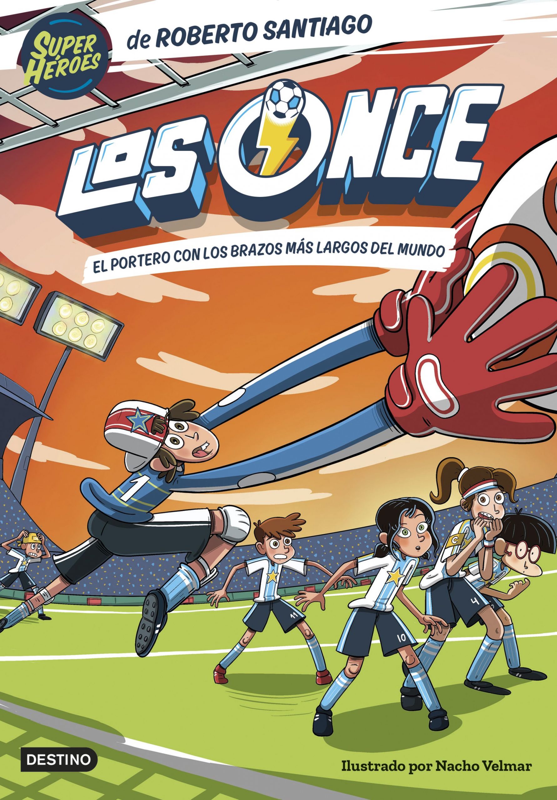 LOS ONCE 2 EL PORTERO CON LOS BRAZOS MAS LARGOS DEL MUNDO