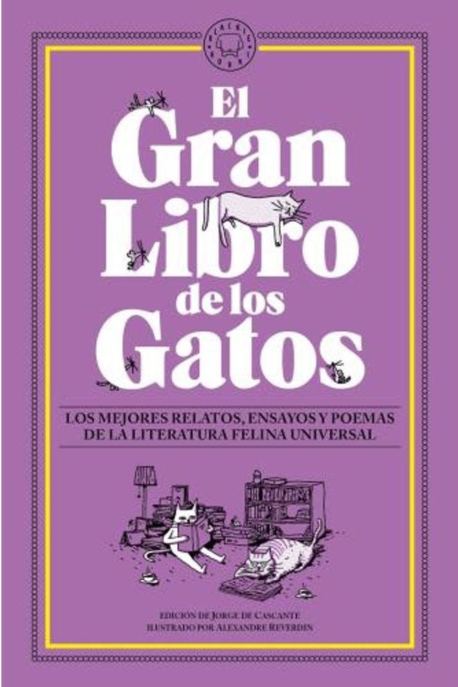 EL GRAN LIBRO DE LOS GATOS