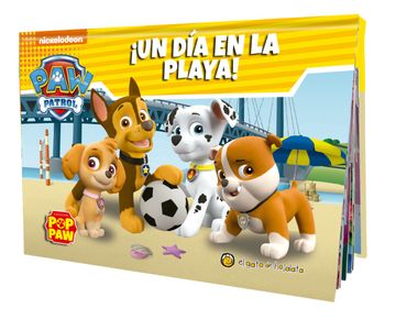 UN DIA EN LA PLAYA PAW PATROL