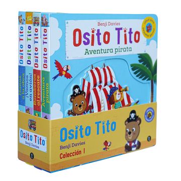 PACK OSITO TITO 1