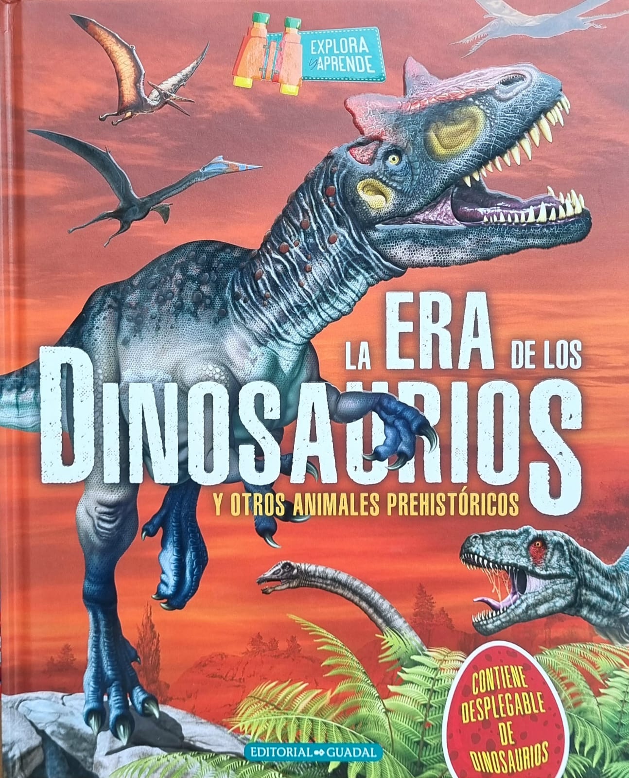 LA ERA DE LOS DINOSAURIOS