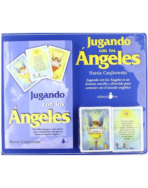 JUGANDO CON LOS ANGELES (LIBRO + CARTAS)