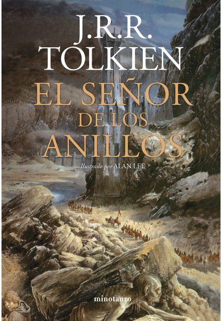 EL SEÑOR DE LOS ANILLOS ILUSTRADO POR ALAN LEE