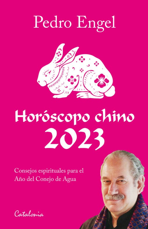 HOROSCOPO CHINO 2023 PEDRO ENGEL
