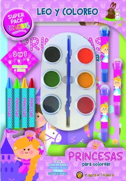 PRINCESAS PARA COLOREAR