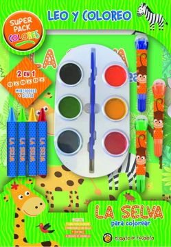 LA SELVA PARA COLOREAR
