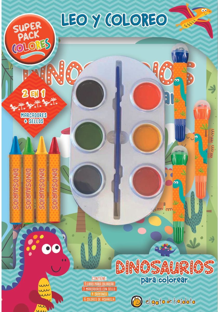 DINOSAURIOS PARA COLOREAR