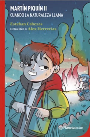 MARTIN PIQUIN II CUANDO LA NATURALEZA LLAMA