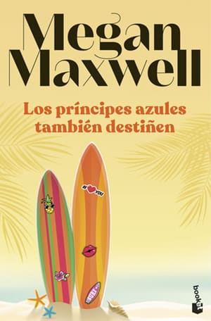 LOS PRINCIPES AZULES TAMBIEN DESTIÑEN